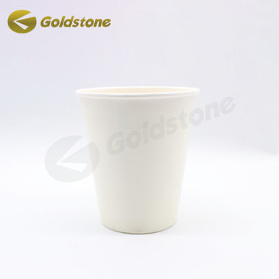 فنجان های کاغذی با نام تجاری شیر و چای مقاوم در برابر گرما فنجان های کاغذی کمپوست 12 اونسی