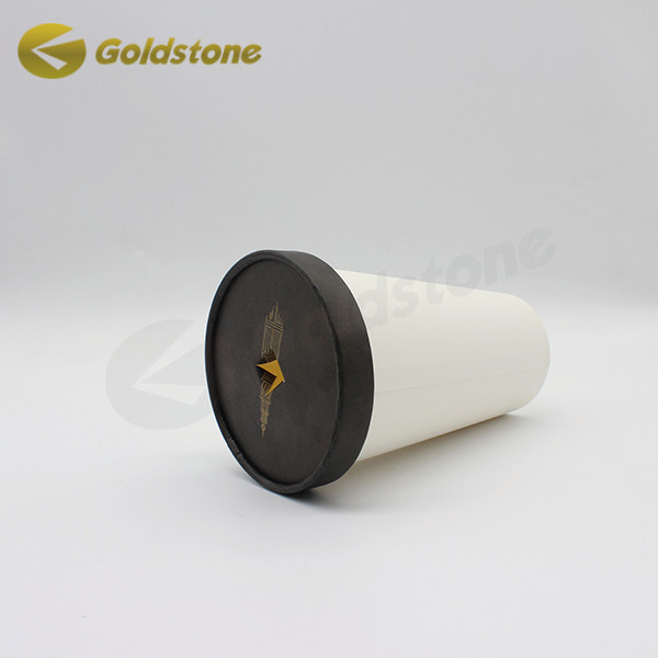 کپسول کاغذی ساده با یک لوله کاه برای ورزش و تفریح 0