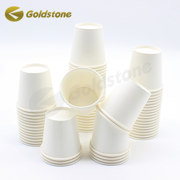 مواد بازیافت شده مواد غذایی فنجان های کاغذی ماست برای گزینه های پایدار 1